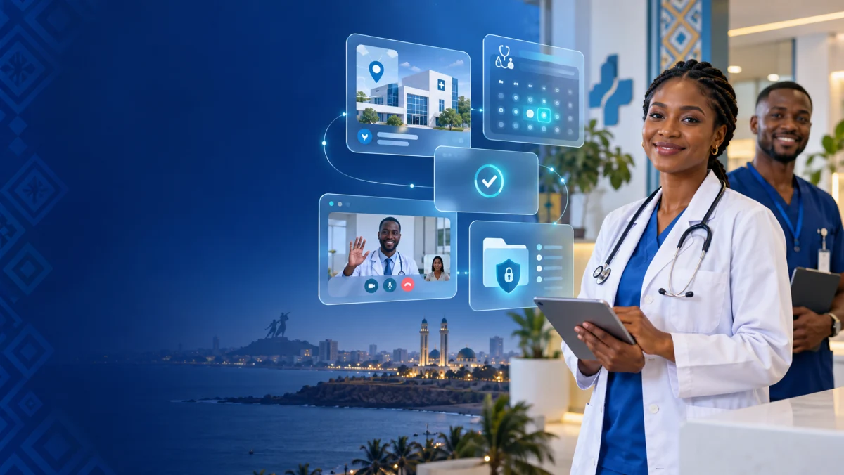 Professionnels de santé utilisant les outils numériques de BiraMed