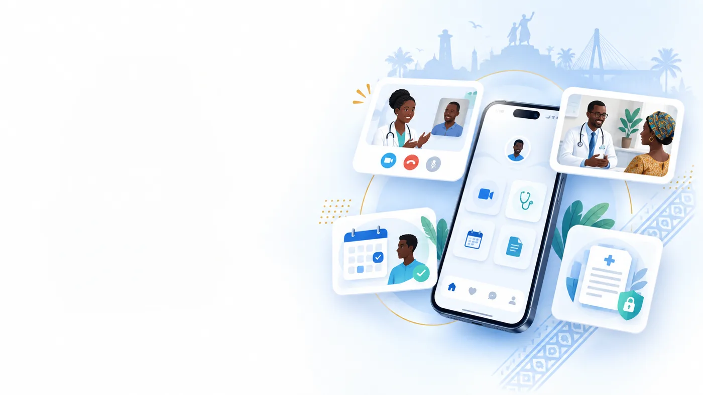 Services de santé accessibles depuis BiraMed